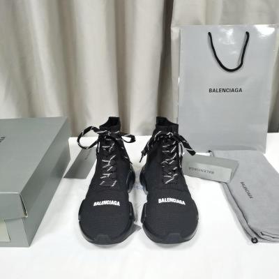 wholesale quality balenciaga speed 2.0 black